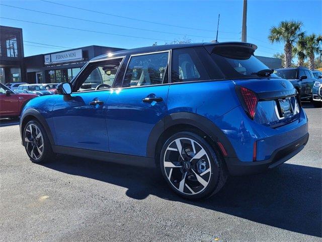 new 2025 MINI Hardtop car, priced at $39,455