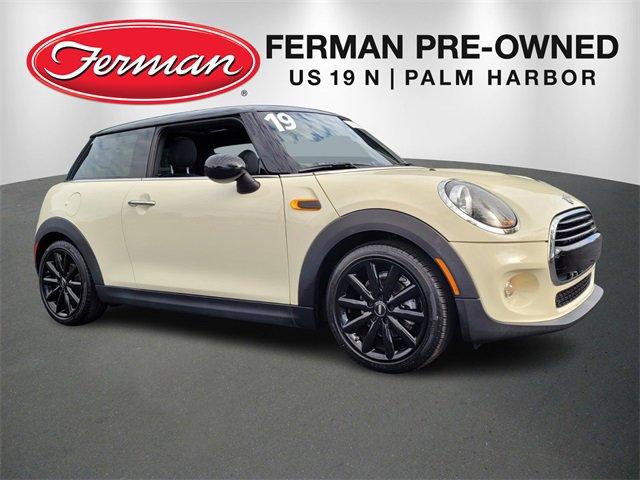 used 2019 MINI Hardtop car, priced at $16,693