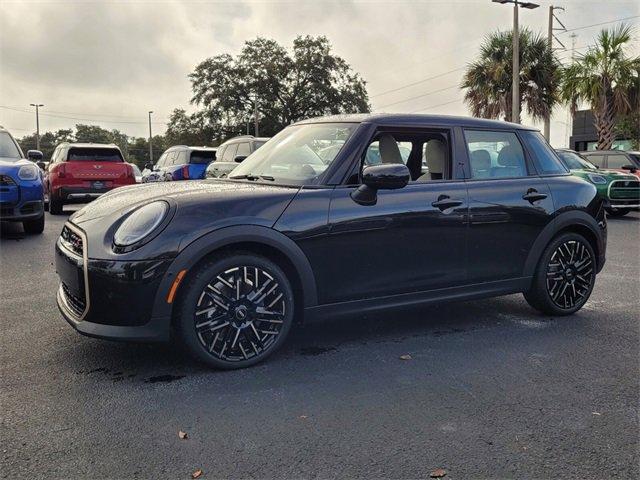 new 2025 MINI Hardtop car, priced at $37,445