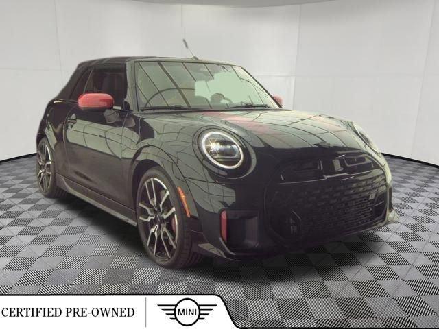 used 2025 MINI Convertible car, priced at $45,849