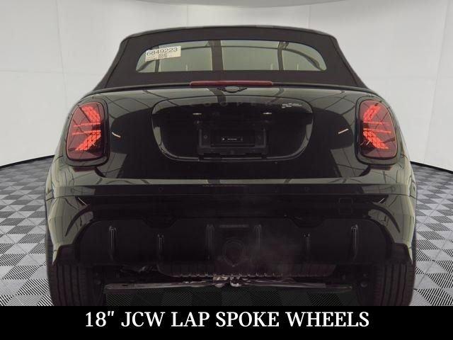 used 2025 MINI Convertible car, priced at $45,849