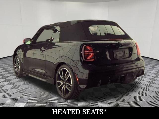 used 2025 MINI Convertible car, priced at $45,849