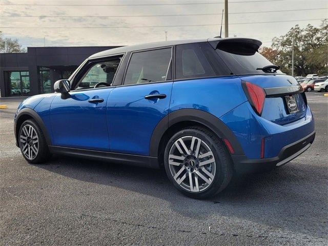 new 2025 MINI Hardtop car, priced at $38,540