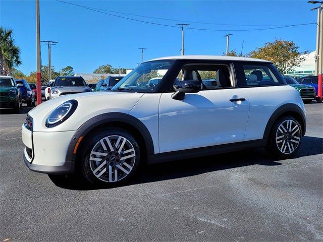 new 2025 MINI Hardtop car, priced at $37,540