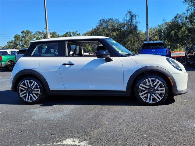 new 2025 MINI Hardtop car, priced at $37,540