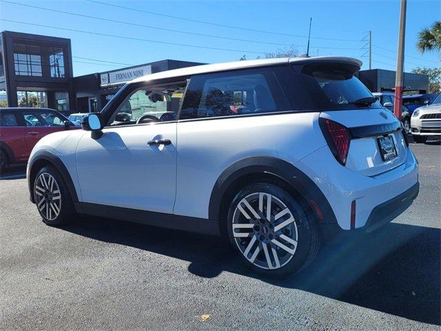 new 2025 MINI Hardtop car, priced at $37,540