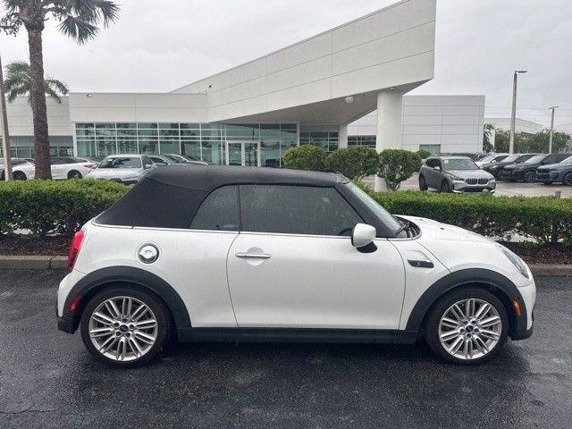 used 2023 MINI Convertible car, priced at $26,721