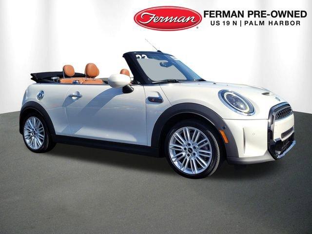used 2023 MINI Convertible car, priced at $25,823