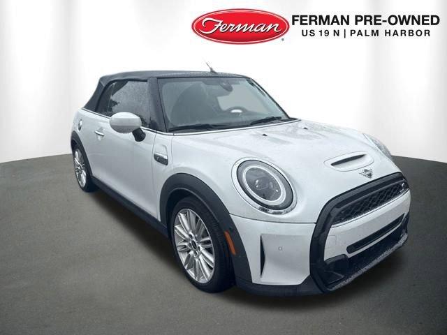 used 2023 MINI Convertible car, priced at $26,721