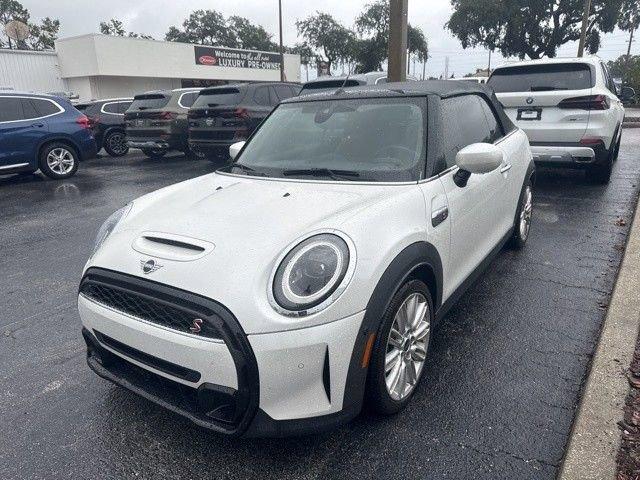 used 2023 MINI Convertible car, priced at $26,721