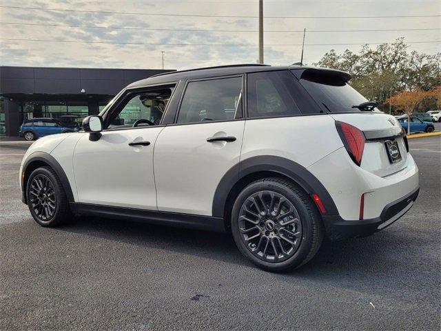 new 2025 MINI Hardtop car, priced at $33,755