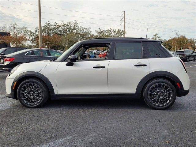 new 2025 MINI Hardtop car, priced at $33,755