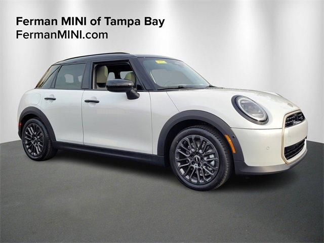 new 2025 MINI Hardtop car, priced at $33,755