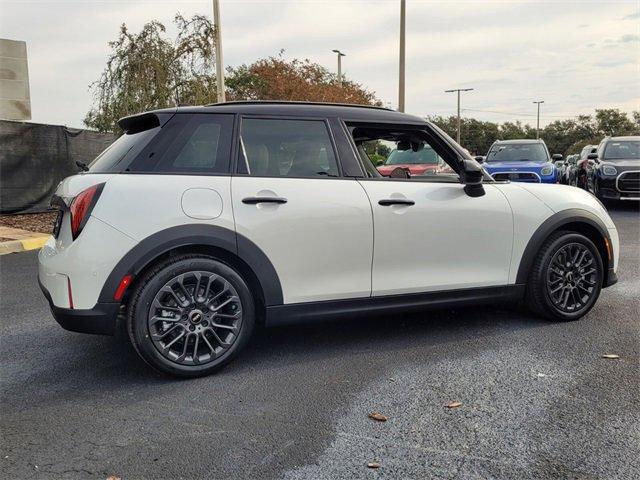 new 2025 MINI Hardtop car, priced at $33,755