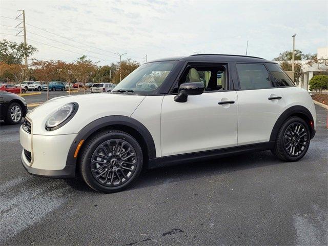 new 2025 MINI Hardtop car, priced at $33,755