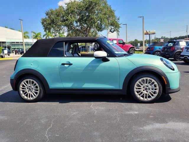 new 2026 MINI Convertible car, priced at $43,355