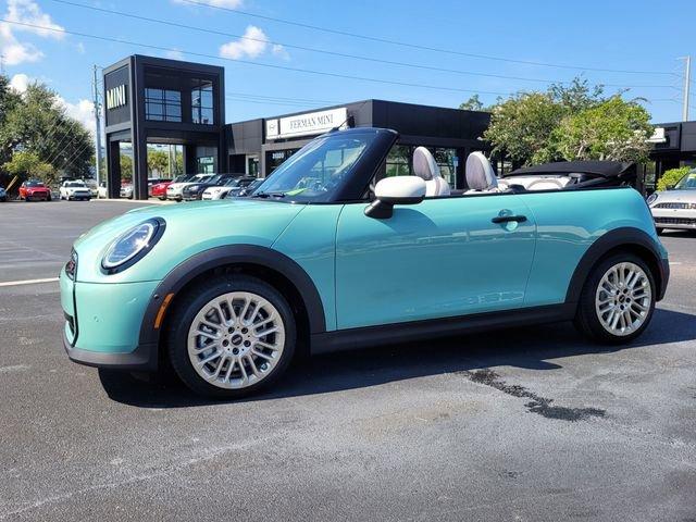 new 2026 MINI Convertible car, priced at $43,355