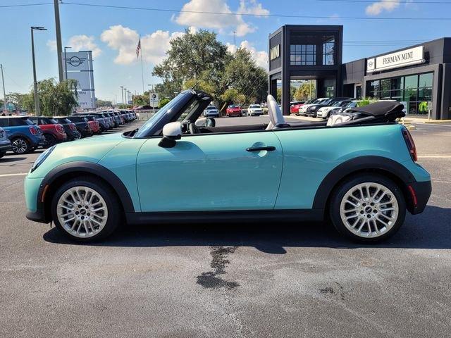 new 2026 MINI Convertible car, priced at $43,355