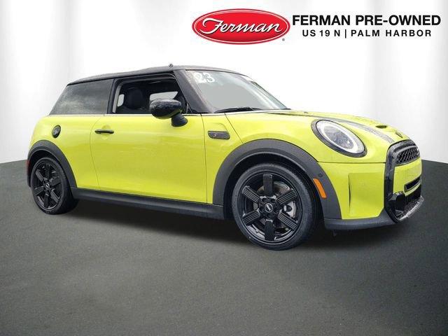 used 2023 MINI Hardtop car, priced at $26,388
