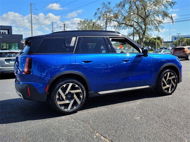 new 2025 MINI Countryman car, priced at $43,250