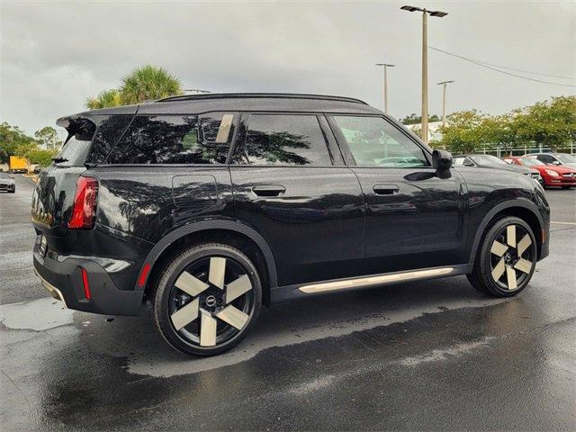 new 2025 MINI Countryman car, priced at $45,050