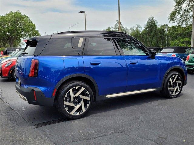 new 2025 MINI Countryman car, priced at $43,395