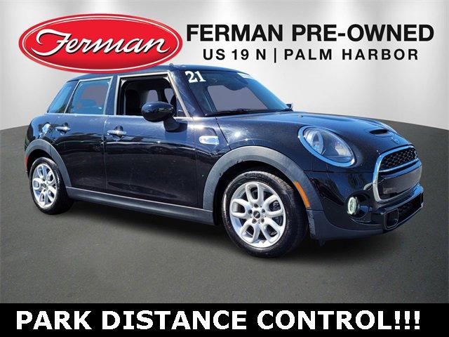 used 2021 MINI Hardtop car, priced at $18,912