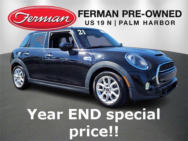 used 2021 MINI Hardtop car, priced at $19,963