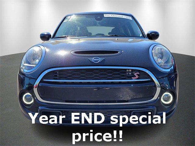 used 2021 MINI Hardtop car, priced at $19,963