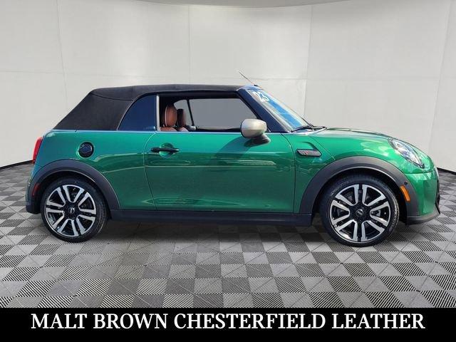 used 2023 MINI Convertible car, priced at $34,688
