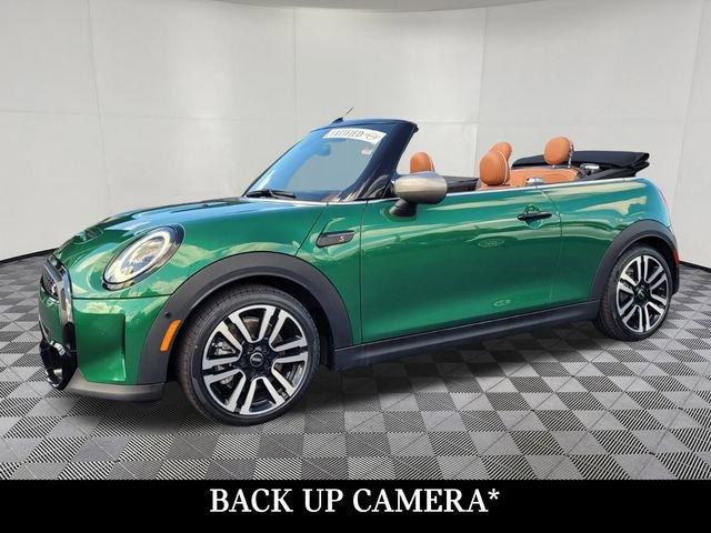 used 2023 MINI Convertible car, priced at $34,688