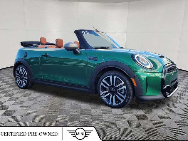 used 2023 MINI Convertible car, priced at $34,888
