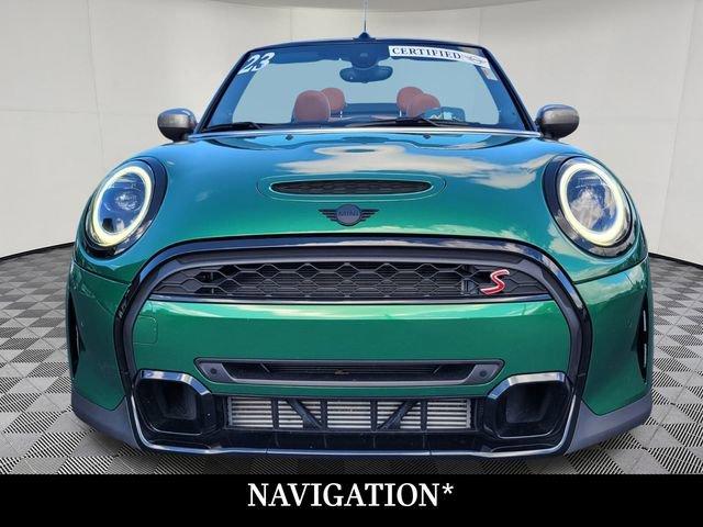 used 2023 MINI Convertible car, priced at $34,688