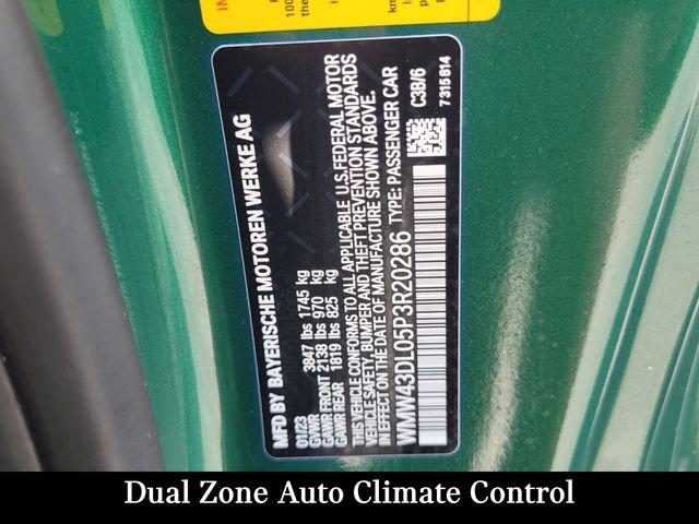 used 2023 MINI Convertible car, priced at $34,688