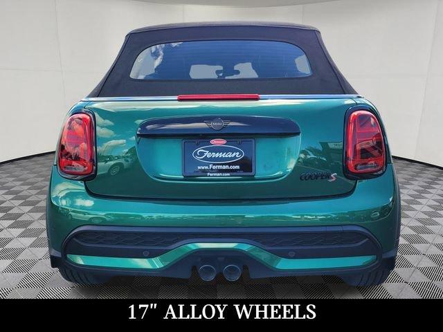 used 2023 MINI Convertible car, priced at $34,688