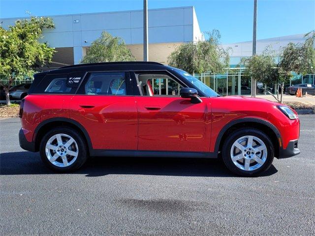 new 2025 MINI Countryman car, priced at $40,895