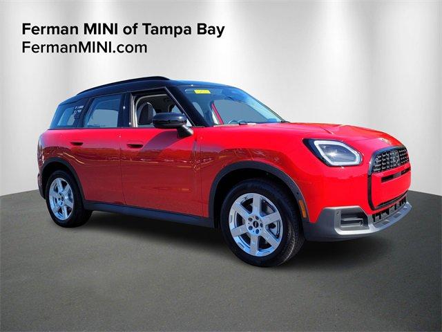 new 2025 MINI Countryman car, priced at $40,895