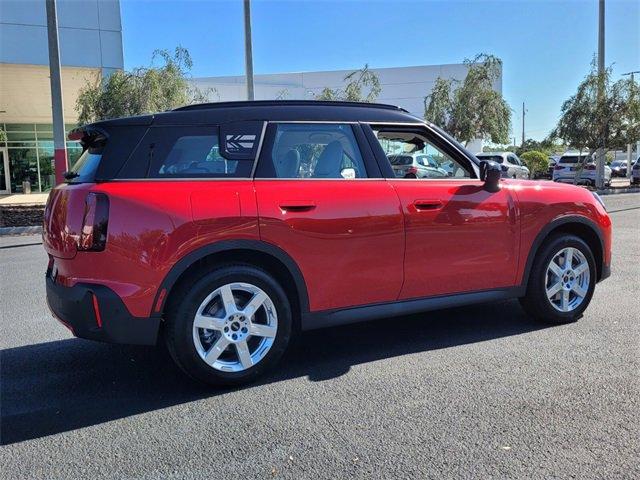 new 2025 MINI Countryman car, priced at $40,895