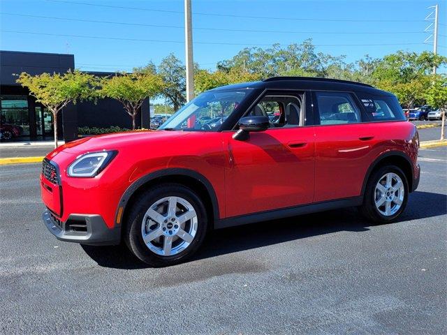 new 2025 MINI Countryman car, priced at $40,895