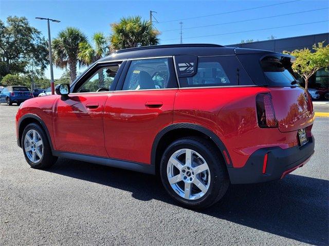 new 2025 MINI Countryman car, priced at $40,895