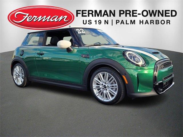 used 2022 MINI Hardtop car, priced at $27,500