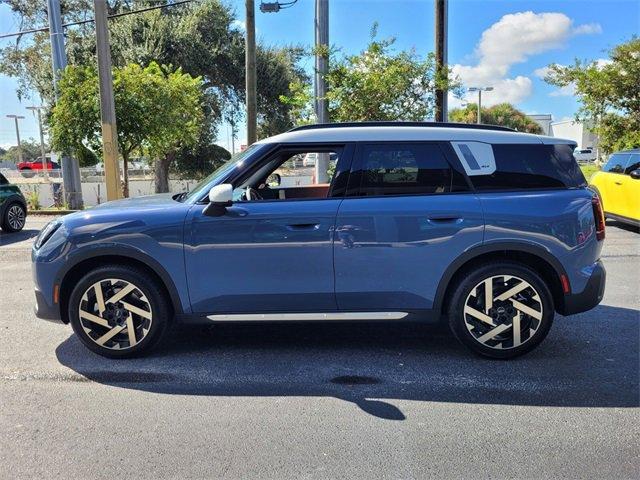 new 2025 MINI Countryman car, priced at $43,370