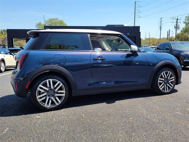 new 2025 MINI Hardtop car, priced at $37,790