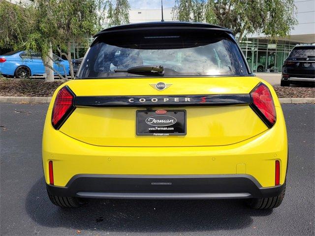 new 2025 MINI Hardtop car, priced at $38,380