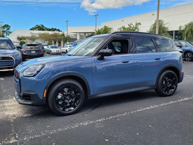 new 2026 MINI Countryman car, priced at $41,195