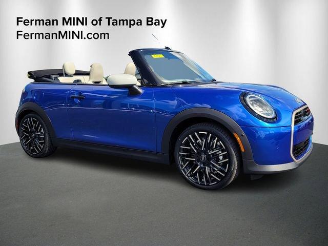 new 2026 MINI Convertible car, priced at $45,355