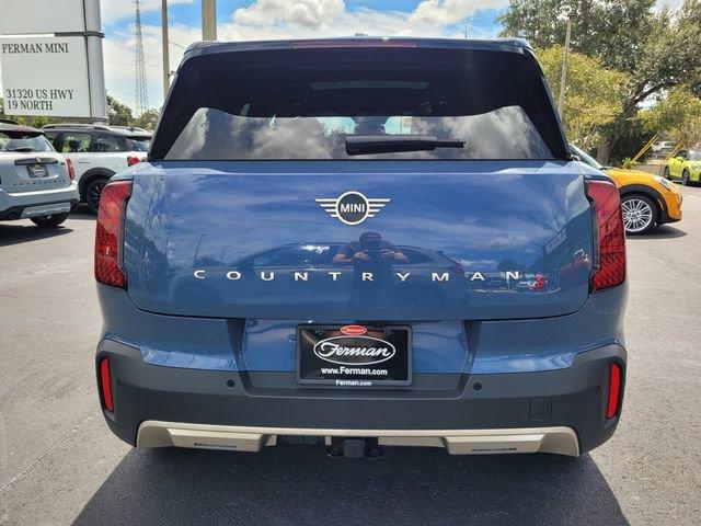 new 2026 MINI Countryman car, priced at $44,545