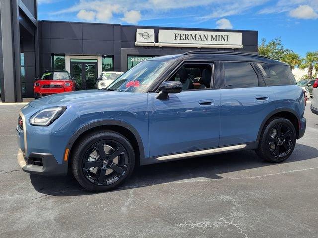 new 2026 MINI Countryman car, priced at $44,545