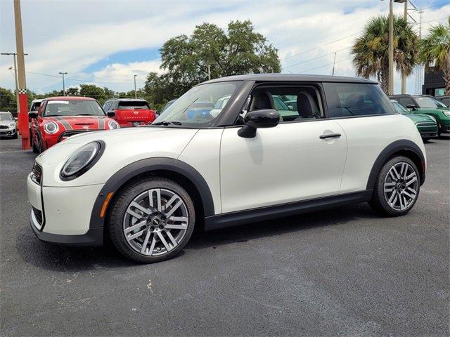 new 2025 MINI Hardtop car, priced at $35,745