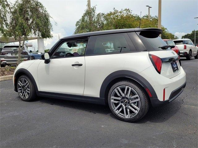 new 2025 MINI Hardtop car, priced at $35,745